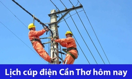 Tra cứu lịch cúp điện Cần Thơ hôm nay Chủ Nhật ngày 22/3/2026