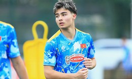 Tiền đạo Việt kiều Moric: 'Tôi có những phẩm chất tương đồng với Đình Bắc'