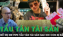 Bố mẹ Mr Pips rút 125 tỷ mua USD, 314 cây vàng sau khi con bị bắt