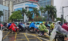 Đêm nay miền Bắc đón không khí lạnh, trời mát kèm mưa