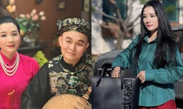 Nữ NSƯT nức tiếng trong làng sân khấu cải lương vừa đóng phim Tết cùng danh hài Xuân Hinh là ai?