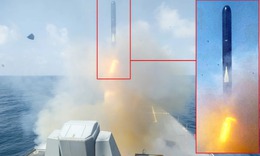 Bí ẩn tên lửa Tomahawk khác thường tham gia chiến dịch 'Cơn thịnh nộ dữ dội'