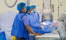 Can thiệp tim mạch cho trẻ mắc bệnh lý tim bẩm sinh ở Hải Phòng