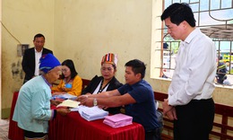 Cử tri Nghệ An đi bầu đạt 99,86%, nhiều địa phương đạt 100%