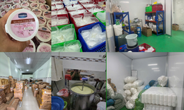 TPHCM: Triệt phá 'đại công xưởng' sản xuất mỹ phẩm giả gắn mác ngoại nhập