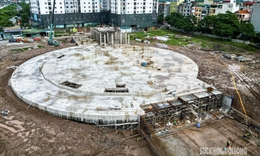 Hà Nội lo biến động giá vật liệu xây dựng ảnh hưởng tiến độ dự án