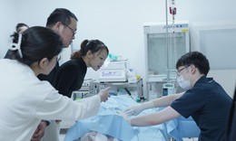 Mirai Care đồng hành cùng bé Hải Đăng điều trị tế bào gốc tại Nhật Bản