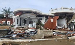 Hàng loạt villa ở Hà Tĩnh đổ sập sau bão, tỉnh yêu cầu khắc phục khẩn cấp