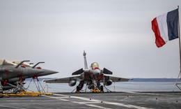 Ứng dụng thể dục của Mỹ tiết lộ vị trí tàu sân bay Pháp