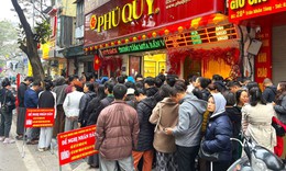 Giá vàng sáng 22/3 giảm mạnh nhất từ sau chiến sự Trung Đông