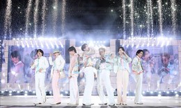 Màn tái xuất của BTS xác lập những con số 'khủng'