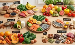 Các vitamin và khoáng chất thiết yếu cho não bộ