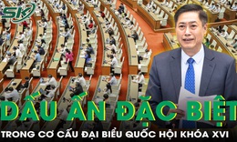 Những dấu ấn đặc biệt trong cơ cấu đại biểu Quốc hội khóa XVI