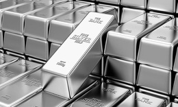 Trung Quốc nhập khẩu bạc kỷ lục