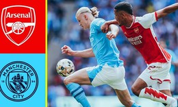 Kênh và link xem trực tiếp Arsenal đấu Man City ngày 22/3