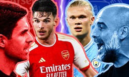 Lịch thi đấu bóng đá hôm nay ngày 22/3 - 23/3: Đại chiến Arsenal vs Man City