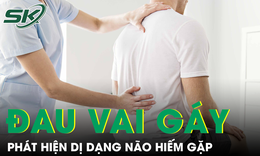 Thường xuyên đau vai gáy, người đàn ông sốc khi biết mình mắc dị dạng não hiếm gặp