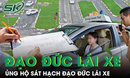 Đề xuất bổ sung tiêu chí đạo đức vào sát hạch lái xe
