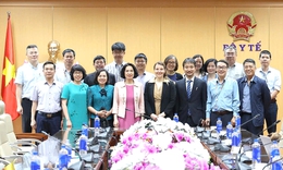 Bộ Y tế mong muốn GAVI tiếp tục ủng hộ, hỗ trợ mở rộng tiếp cận nguồn vắc xin, đặc biệt là vắc xin mới