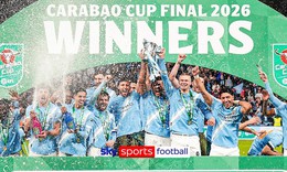 'Gieo sầu' cho Arsenal, Manchester City vô địch Cúp Liên đoàn Anh