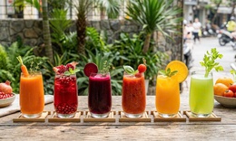 6 loại nước ép thực sự tốt cho sức khỏe và lưu ý khi uống hằng ngày