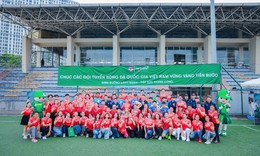 Herbalife Việt Nam cùng Liên đoàn Bóng đá Việt Nam tiếp sức Đội tuyển Bóng đá Quốc gia Việt Nam chuẩn bị cho mùa giải mới 2026