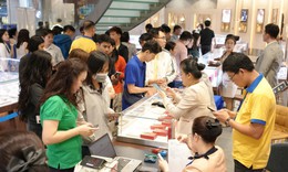 Vàng đảo chiều tăng gần 2 triệu đồng/lượng sau 2 giờ mở cửa