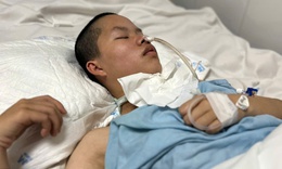 Xót xa gia cảnh của nữ sinh lớp 10 nguy kịch vì tai nạn, người mẹ nghèo mong phép màu cho con trở lại trường