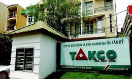 Địa ốc Tân Kỷ bị xử lý vi phạm chứng khoán