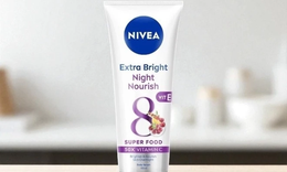 Bộ Y tế thu hồi phiếu công bố mỹ phẩm Nivea Extra Bright Night Nourish
