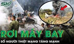 Số người thiệt mạng tăng mạnh trong vụ rơi máy bay chở binh sĩ ở Colombia