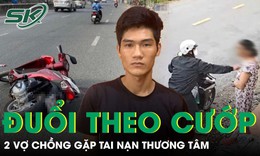 Đuổi theo tên cướp dây chuyền, 2 vợ chồng gặp tai nạn thương tâm