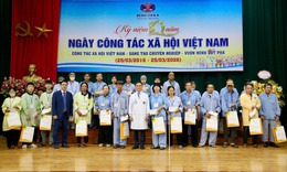 Nghề công tác xã hội - nhịp cầu kết nối tấm lòng sẻ chia dành cho người bệnh ung thư