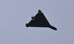 Nga tung đòn UAV lớn nhất từ trước tới nay vào Ukraine