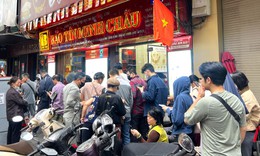 Giá vàng sáng 25/3 tiếp tục phục hồi sau đà giảm sâu