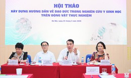 Xây dựng hướng dẫn về đạo đức trong nghiên cứu y sinh học trên động vật thực nghiệm