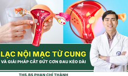 [LIVE] Tăng cường chăm sóc sức khỏe cho phụ nữ mắc bệnh lạc nội mạc tử cung trong bối cảnh mới