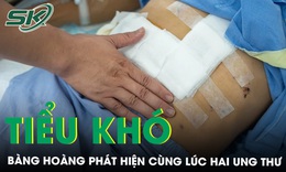 Đi khám tiểu khó người đàn ông bất ngờ phát hiện cùng lúc hai ung thư 