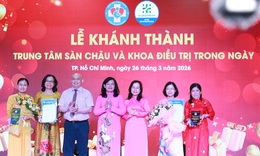 TPHCM khánh thành Trung tâm Sàn chậu đầu tiên, nâng cao chất lượng chăm sóc sức khỏe phụ nữ