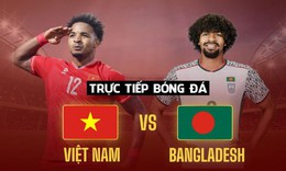 Kênh và link xem trực tiếp đội tuyển Việt Nam đấu Bangladesh ngày 26/3