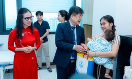 Gia tăng trẻ mắc dị tật khe hở môi-vòm miệng, Thủ đô lập Trung tâm điều trị, chăm sóc hiện đại