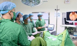 Lần đầu triển khai kỹ thuật Rezum điều trị bệnh tiền liệt tuyến tại Quảng Ninh