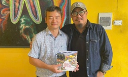 Bản đồ đất Việt bằng Thơ và Bình