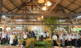 Nhân rộng giải pháp thuận thiên thích ứng biến đổi khí hậu tại Đồng bằng sông Cửu Long