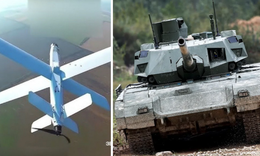 UAV giá rẻ đe dọa 'ngai vàng' xe tăng trên chiến trường Ukraine?