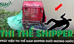 Phát hiện thi thể nam shipper cùng xe máy dưới mương nước ở Ninh Bình