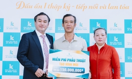 Hành trình gần thập kỷ 'vá lại nụ cười' cho người kém may mắn