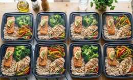 Ăn giảm cân: Điều bất ngờ của việc lặp lại thực đơn trong 12 tuần