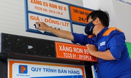 Chính thức chi tạm ứng 8.000 tỷ đồng cho Quỹ Bình ổn giá xăng dầu