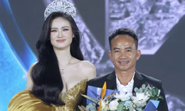 Bố đẻ Hoa hậu Ý Nhi gây chú ý